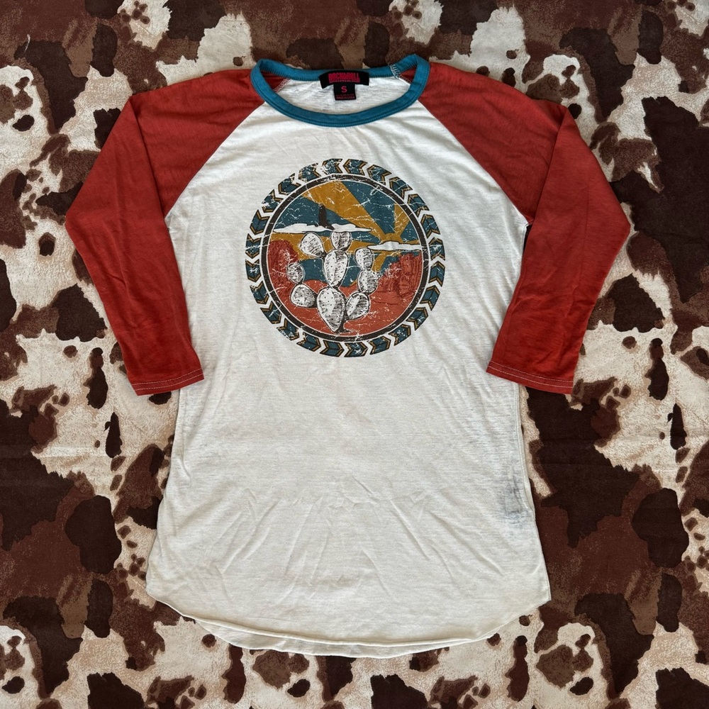 Rock&Roll Cowgirl Tshirt